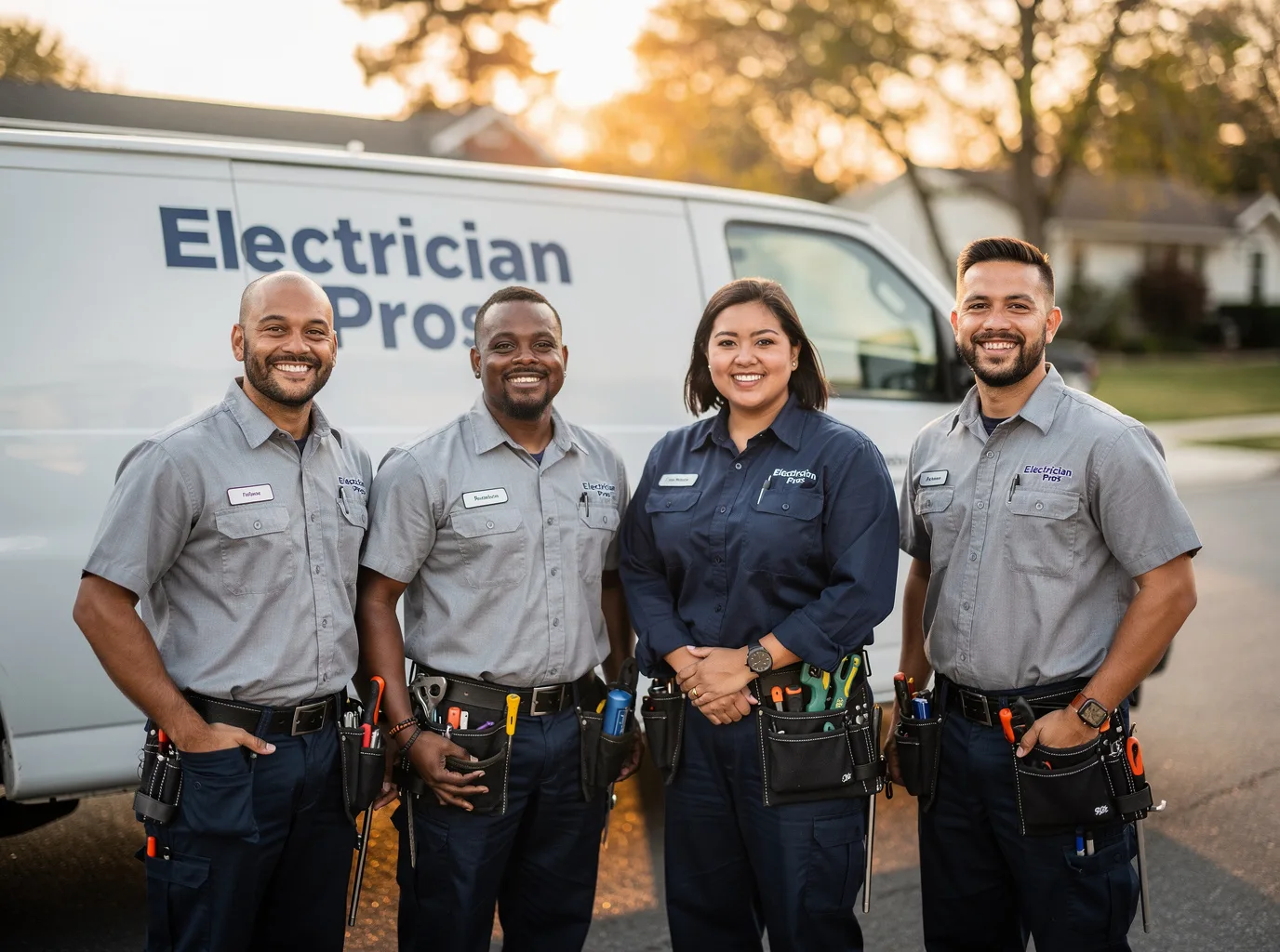 Electrician company in Walston, PA